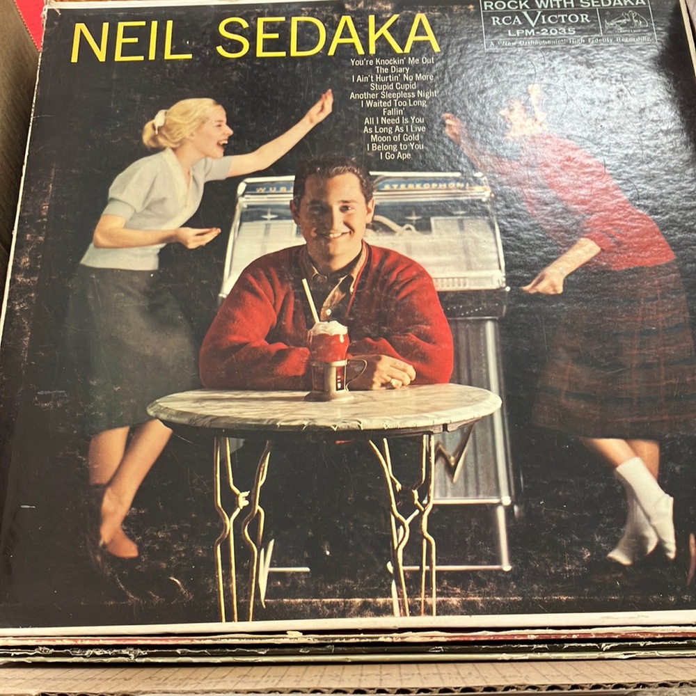 Neil Sedaka lp